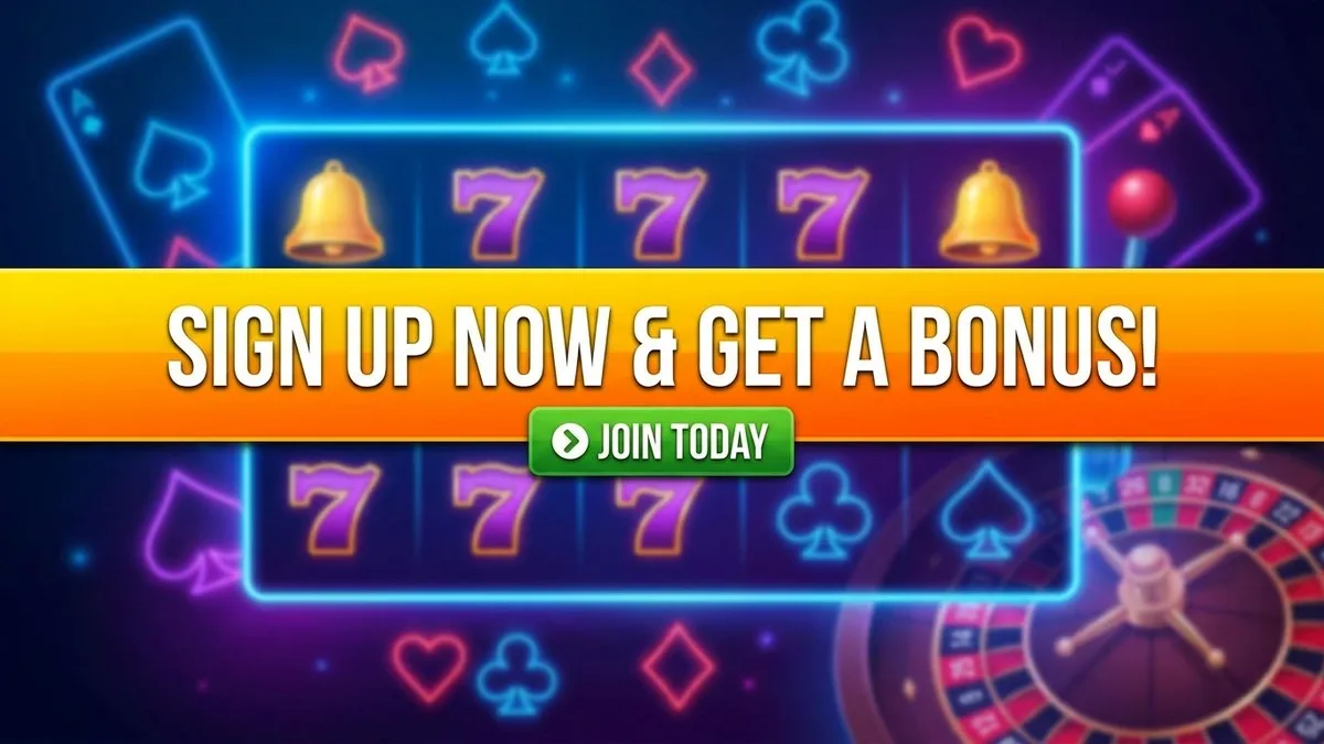 Sign Up With Bonus