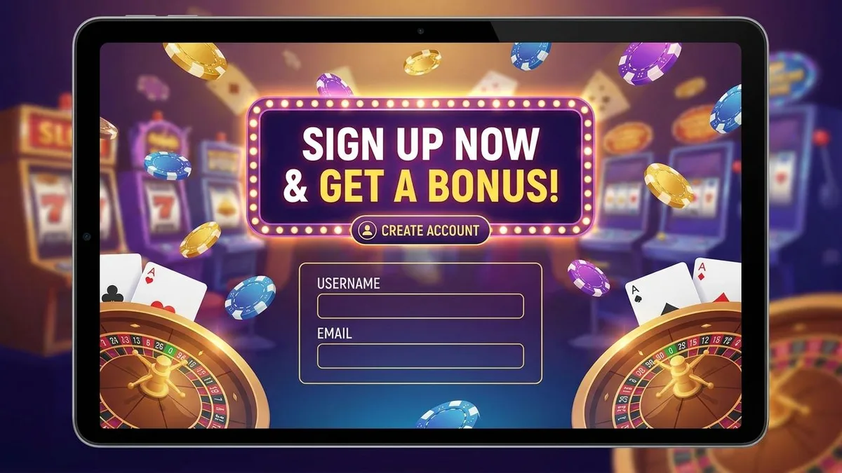 Sign Up With Bonus