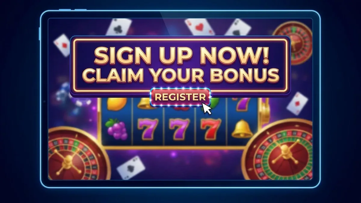 Sign Up With Bonus